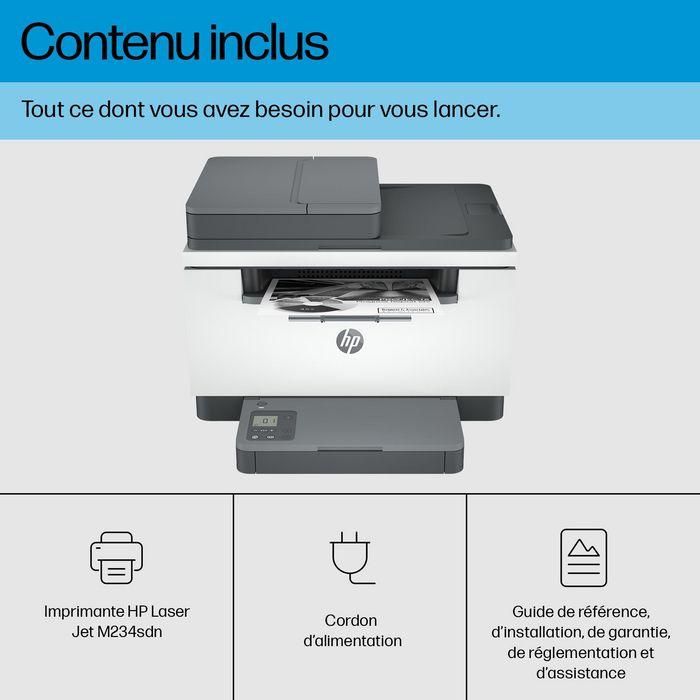 HP LaserJet MFP M234sdn Printer 10 HP LaserJet MFP M234sdn Printer 10