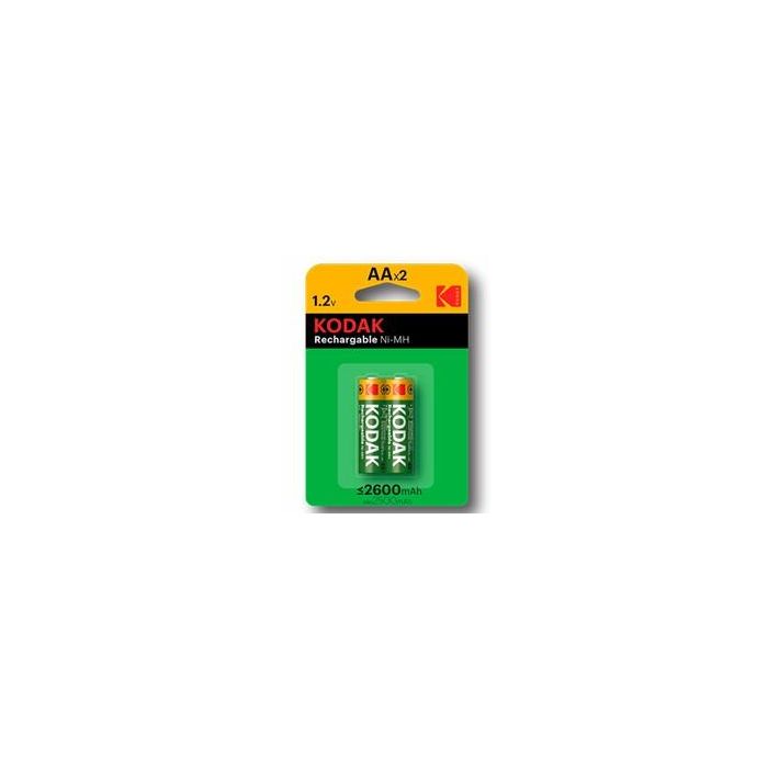 Blister Pilas Kodak Recargables Ni - Mh Aa Blister Pilas Kodak Recargables Ni - Mh Aa