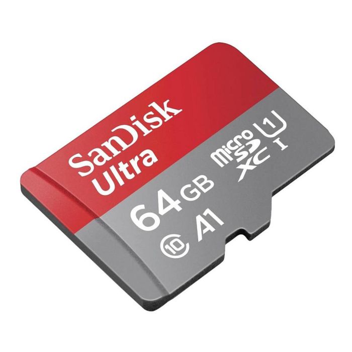 Sandisk SDSQUAB-064G-GN6TA Tarjeta MicroSDXC Ultra de 64GB 1