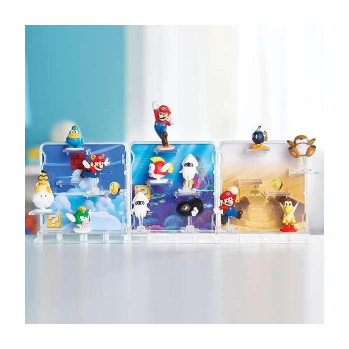 Juego balanceo super mario sky stage, incluye 3 figuras 12,80 x 10,50 cm 7