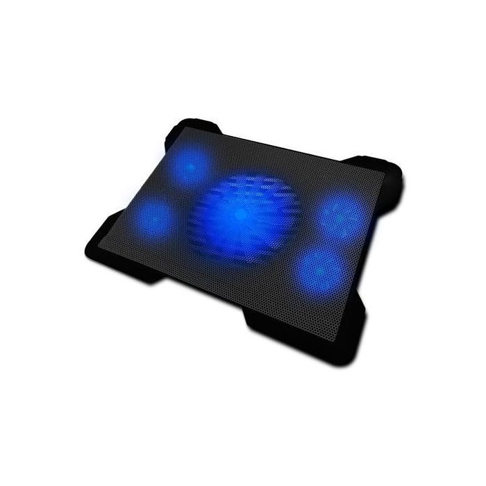 Woxter Base Refrigeradora Para Portatil Led Azul Hasta 17" Woxter Base Refrigeradora Para Portatil Led Azul Hasta 17"