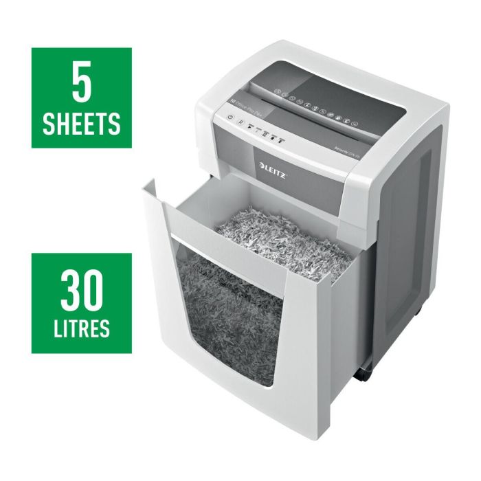 Trituradora de Papel Micro Corte Leitz Office Pro P6+ 5