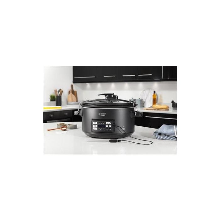 Russell Hobbs 25630-56 Olla de Cocción Lenta al Vacío de Precisión, Hasta Seis Porciones, Ideal para Congelar Comidas Nutritivas 2