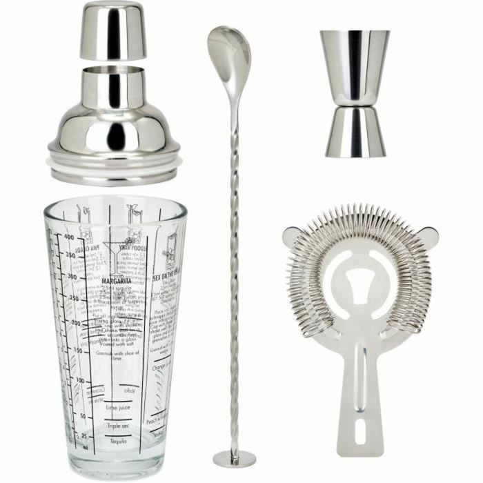 Set de Coctelería Livoo 4 Set de Coctelería Livoo 4