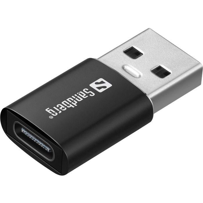 Sandberg USB-C/A In-Earset with Line-Mic 3 Sandberg USB-C/A In-Earset with Line-Mic 3