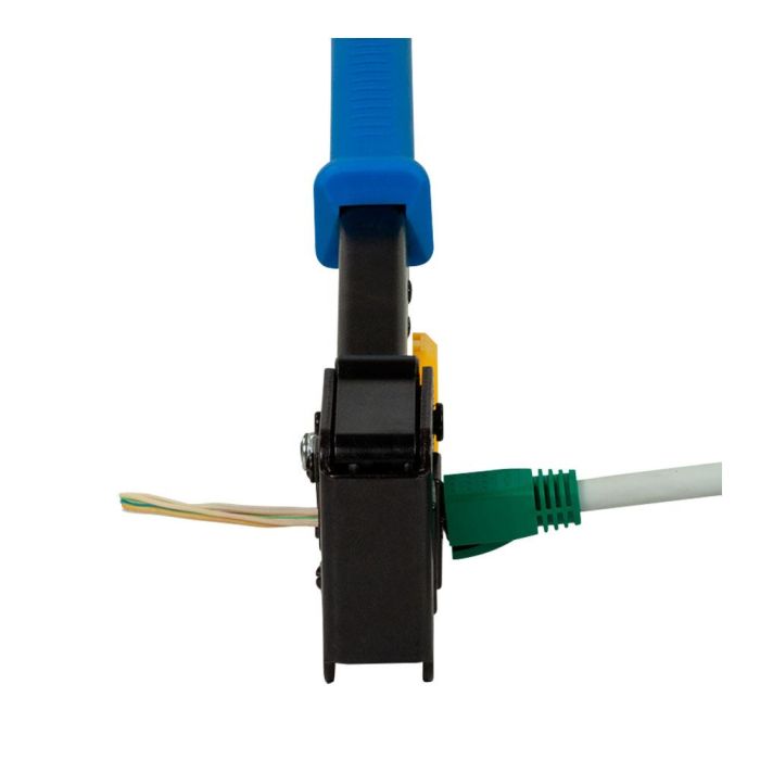 Crimpadora para conectores dobles rj11/12/45 y mp0027 6 Crimpadora para conectores dobles rj11/12/45 y mp0027 6