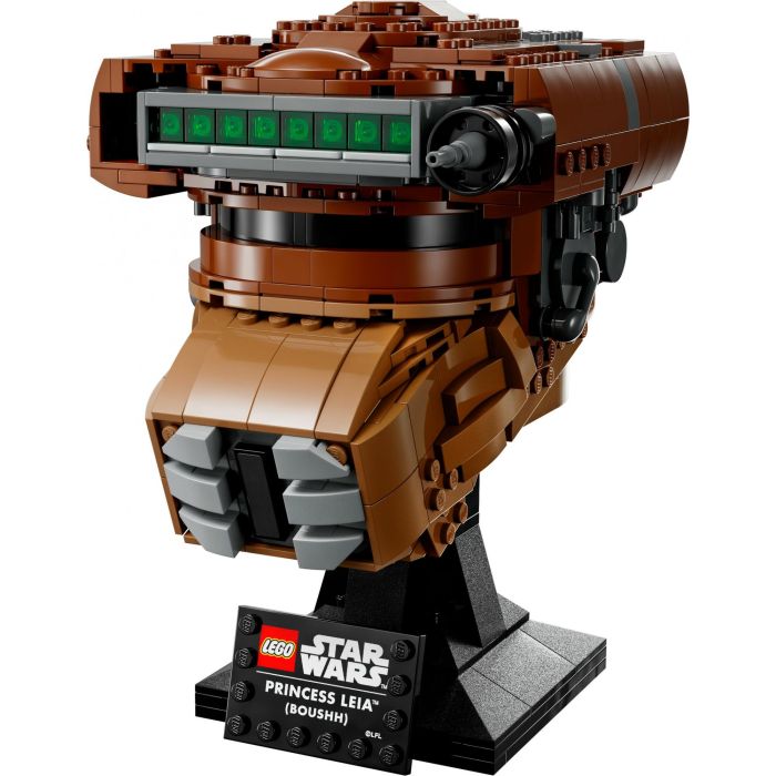 LEGO 75351 Star Wars Casco de Princesa Leia (Boushh) 1