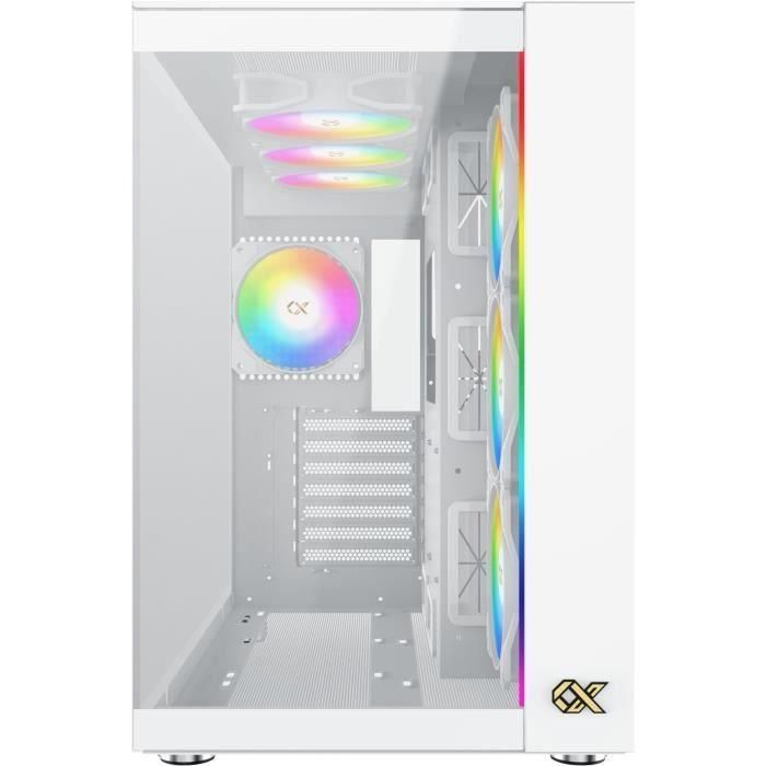 Caja para PC XIGMATEK Aqua Ultra AIR Arctic Mid Tower (Blanco) - Cubo - Formato E-ATX 1