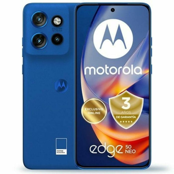 Smartphone Motorola 6,4" Octa Core 12 GB RAM 512 GB Azul 0 Smartphone Motorola 6,4" Octa Core 12 GB RAM 512 GB Azul 0