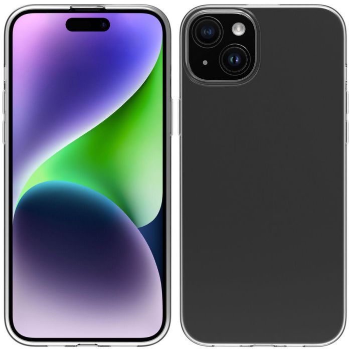 Muvit Funda Recycletek para Apple iPhone 15 de Material Reciclado y Reciclable 2