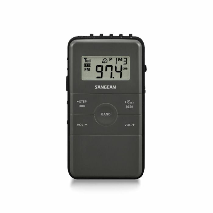 Radio Portátil Sangean DT-140 Negro AM/FM 4 Radio Portátil Sangean DT-140 Negro AM/FM 4