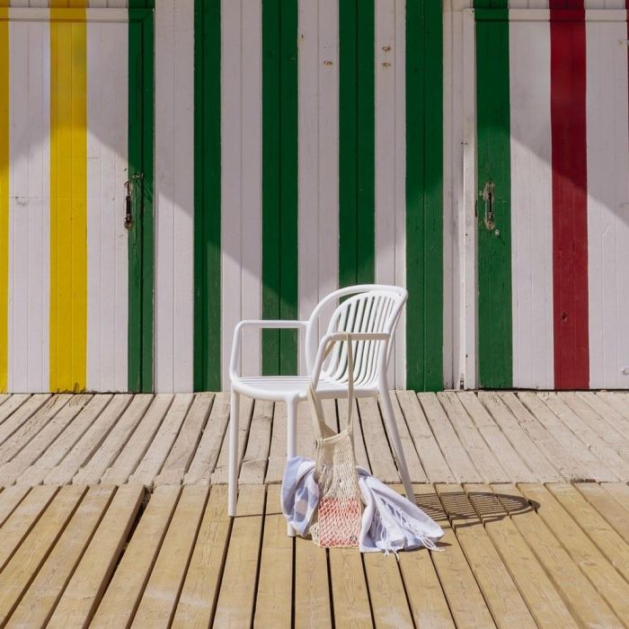 Silla Apilable Polipropileno Contract 57 X 57 X 78 cm