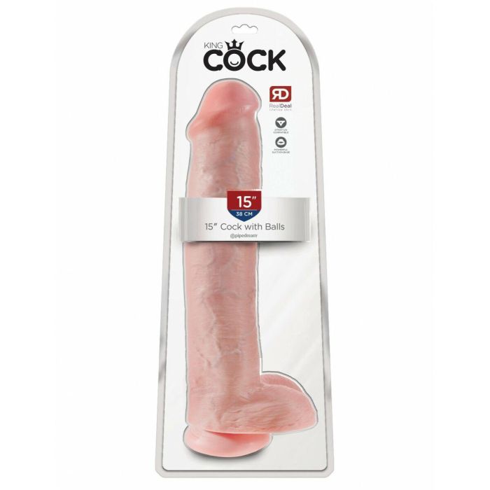 Consolador Realista Pipedream - King Cock 4 Consolador Realista Pipedream - King Cock 4