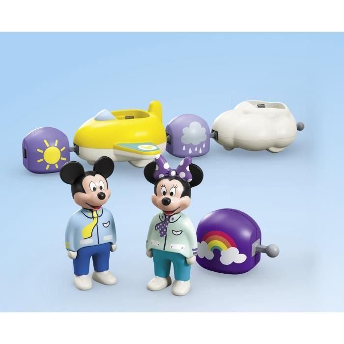 Playmobil Junior Disney: Mickey y Minnie Tren Nube 2 Playmobil Junior Disney: Mickey y Minnie Tren Nube 2