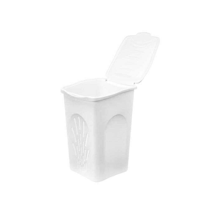 Pongotodo Primavera 50L Blanco Stefanplast 37X56CM (6 Unidades) 1 Pongotodo Primavera 50L Blanco Stefanplast 37X56CM (6 Unidades) 1