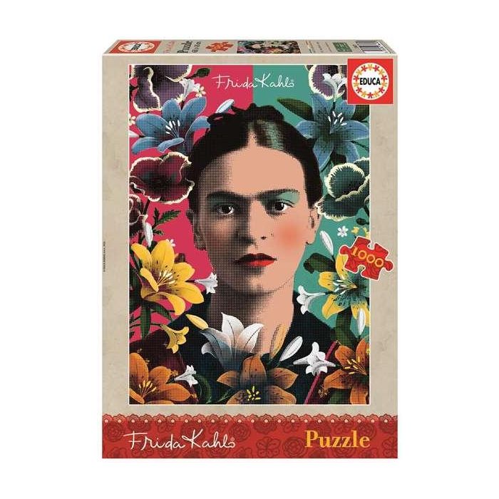 Puzzle 1000 Frida Kahlo 18493 Educa