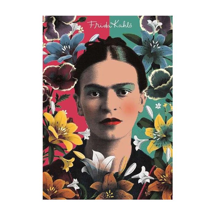 Puzzle Frida Kahlo 1000 piezas. 1