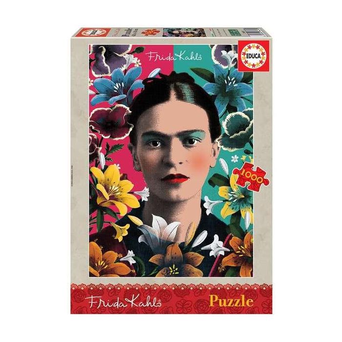 Puzzle Frida Kahlo 1000 piezas. 2