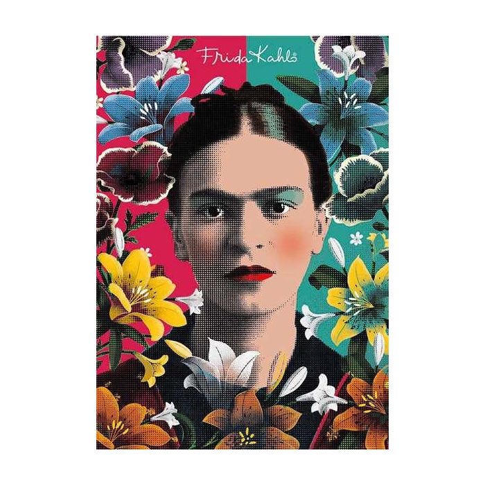 Puzzle Frida Kahlo 1000 piezas. 3