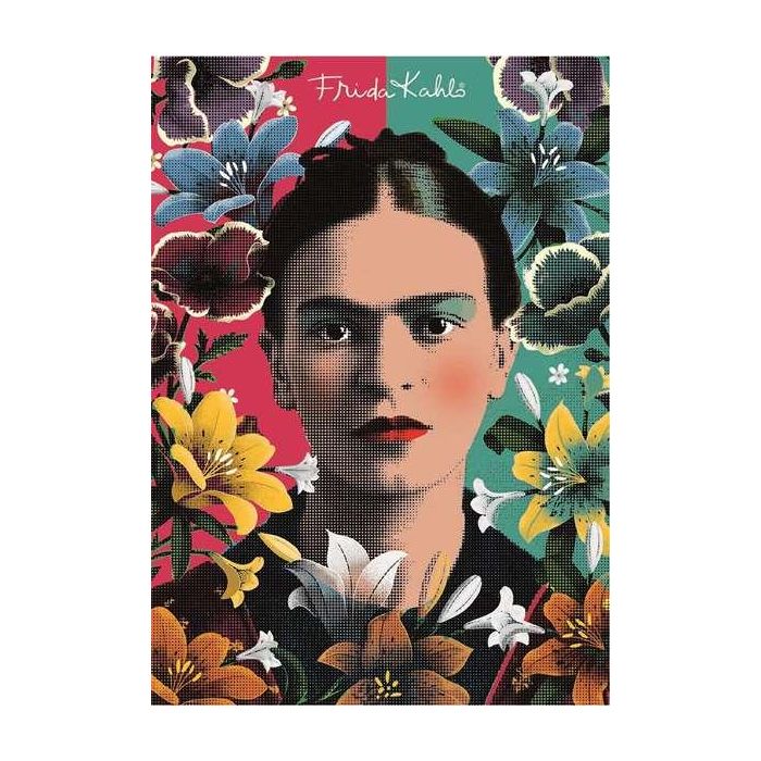 Puzzle Frida Kahlo 1000 piezas. 7