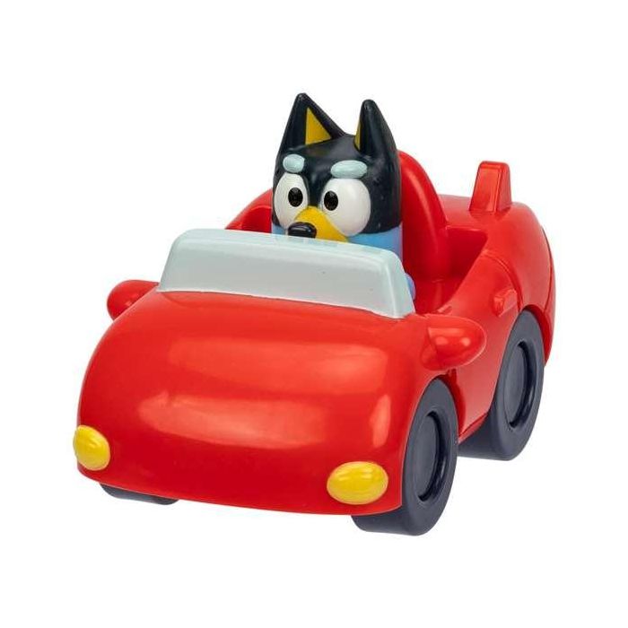 Minicoches carreras de bluey, 4 vehiculos de los más populares 2