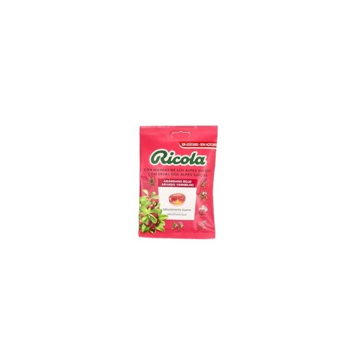 Ricola Arándano Bolsa 70g Sin Azúcar
