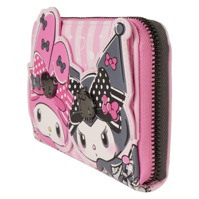 Cartera My Melody and Kuromi Sanrio Loungefly 2