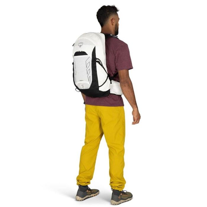 Mochila de Senderismo Osprey Talon 22 Blanco 2
