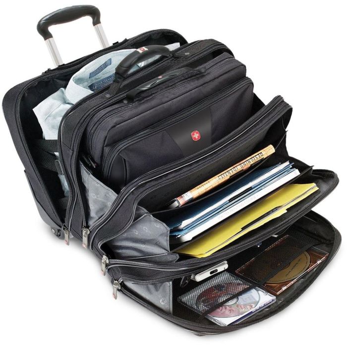 Wenger Patriot 2teiliges Business-Set Trolley Negro 43.2cm 17Zoll con Maletín Notebook 39cm 15.4Zoll 11 Wenger Patriot 2teiliges Business-Set Trolley Negro 43.2cm 17Zoll con Maletín Notebook 39cm 15.4Zoll 11