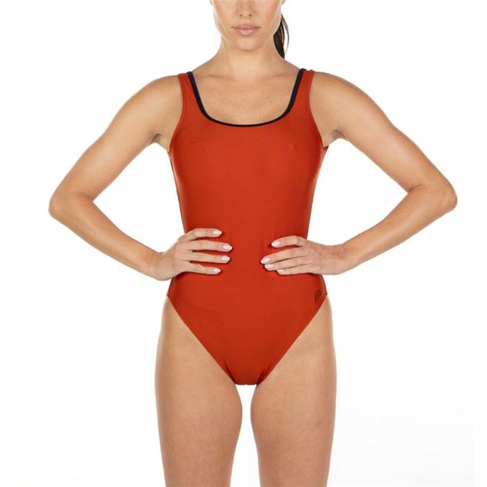 Bañador Mujer Aquarapid Anaitis Rojo XL 0 Bañador Mujer Aquarapid Anaitis Rojo XL 0