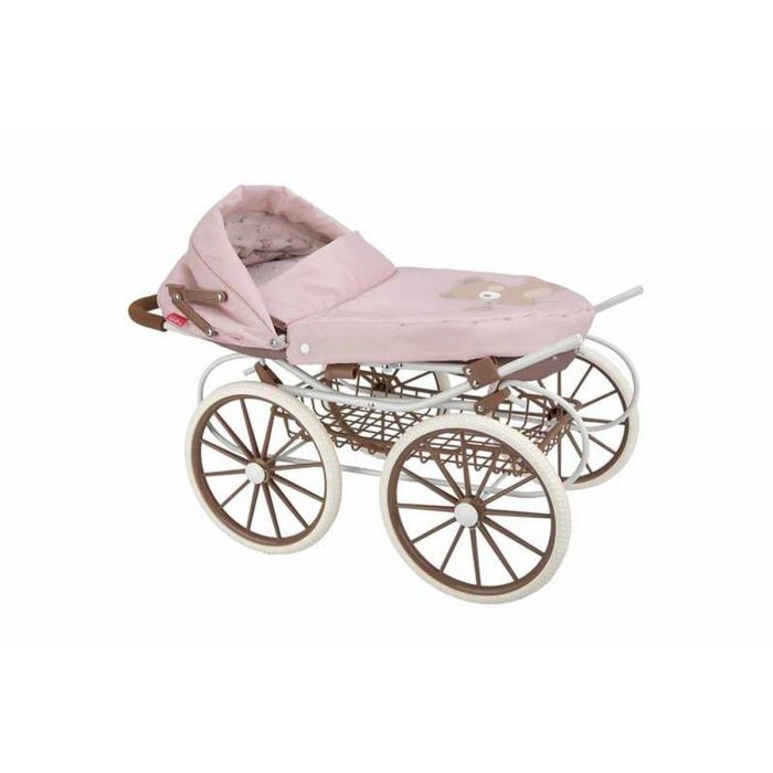 Muñecas Arias Coche Capota Bear con Bolso, 42x72x93 cm, Manillar 90 cm, Recomendado desde 3 Años 3 Muñecas Arias Coche Capota Bear con Bolso, 42x72x93 cm, Manillar 90 cm, Recomendado desde 3 Años 3