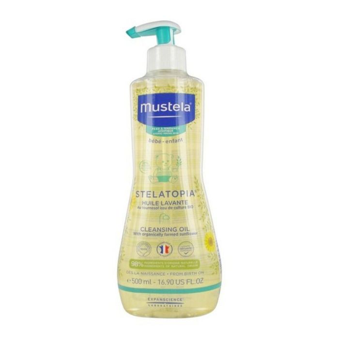 Mustela Stelatopia Aceite Baño Ducha 500 Mustela Stelatopia Aceite Baño Ducha 500