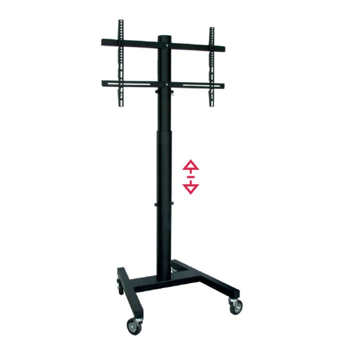 Soporte TV para suelo con ruedas OMB 0.284 32" 55" 40 kg
