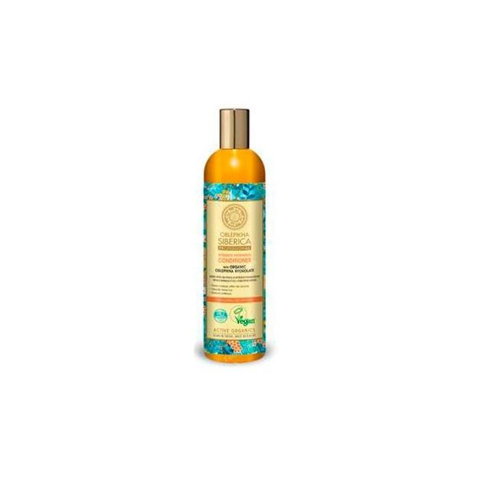 Natura Siberica Oblepikha Acondicionador Hidratación Intensiva con Espino Amarillo para Cabello 400ml