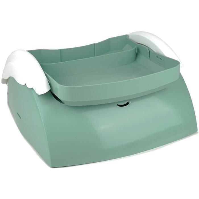 Asiento elevador - THERMOBABY - GUSTO 2 en 1 - Verde salvia - Escalable y transportable 4 Asiento elevador - THERMOBABY - GUSTO 2 en 1 - Verde salvia - Escalable y transportable 4