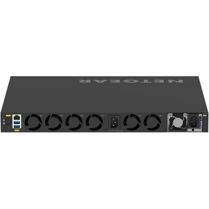 NETGEAR XSM4340V-100NES - Switch de Red 40 Puertos: 24x 10G/Multi-Gig PoE++ (hasta 1770W), 8x SFP+, 8x SFP28 25G 4 NETGEAR XSM4340V-100NES - Switch de Red 40 Puertos: 24x 10G/Multi-Gig PoE++ (hasta 1770W), 8x SFP+, 8x SFP28 25G 4