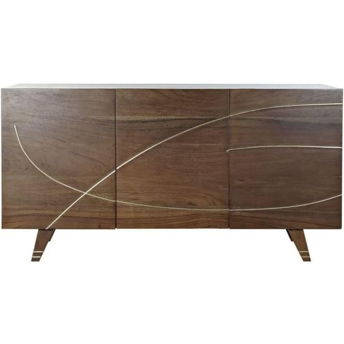 Buffet Moderno DKD Home Decor Marron Oscuro 41 x 76 x 145 cm 2