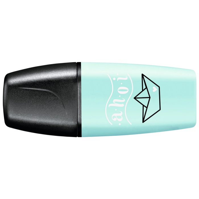 Stabilo Rotulador Boss Mini Pastel Love Toque de Turquesa Fluorescente Trazo 2-5mm 1