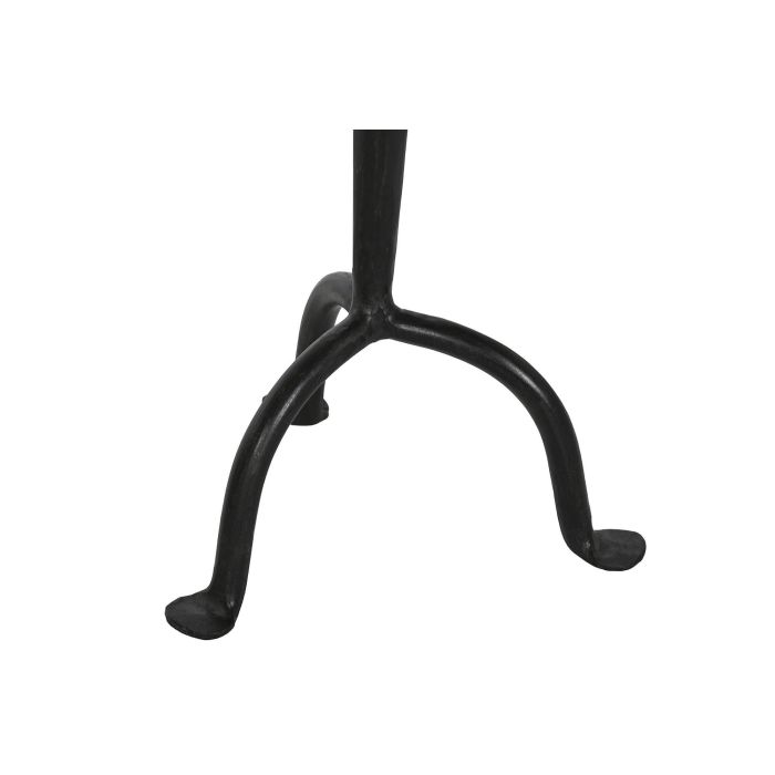 Portavela Item Home DKD Home Decor Negro 26 x 107 x 26 cm Set de 3 2