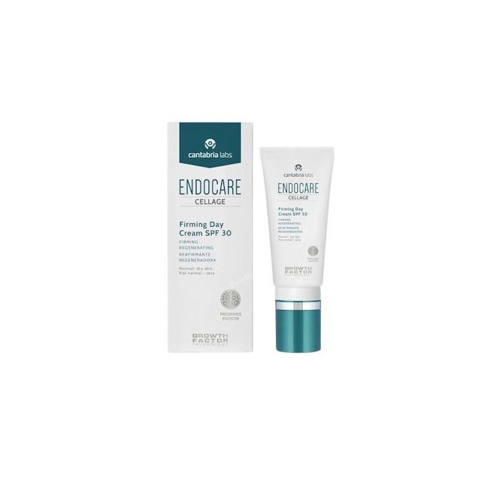 Endocare CELLAGE Crema Facial Reafirmante y Anti-edad de Día SPF30+ Hidratante Antioxidante para Todo Tipo de Pieles 50 ml
