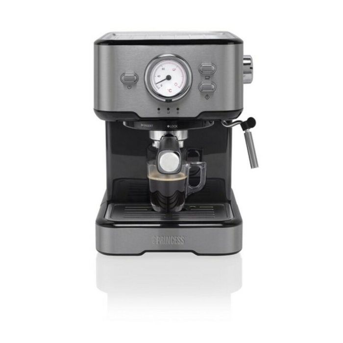 Cafetera Expreso y Cápsulas Princess 249412/ 1100W/ 20 Bares 8