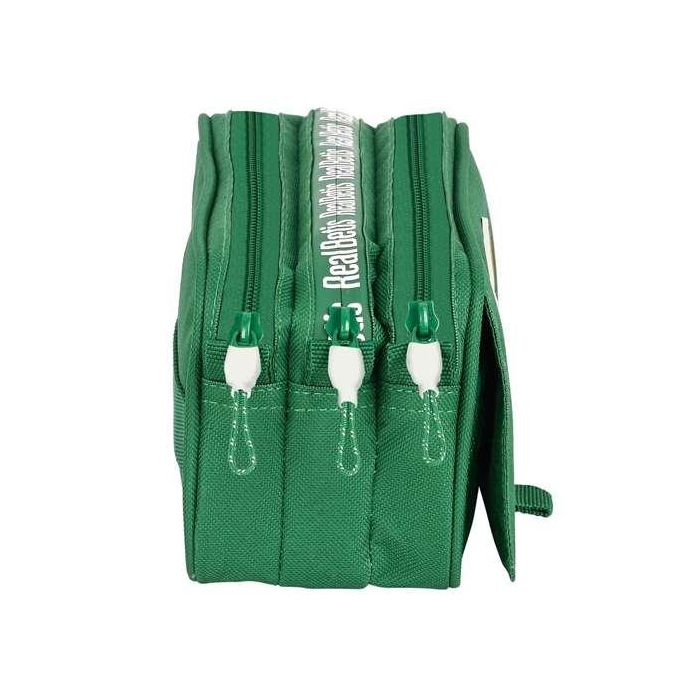Bolso Escolar Portatodo Safta Triple Big Reciclado Real Betis Balompie 100x215x80 mm 5