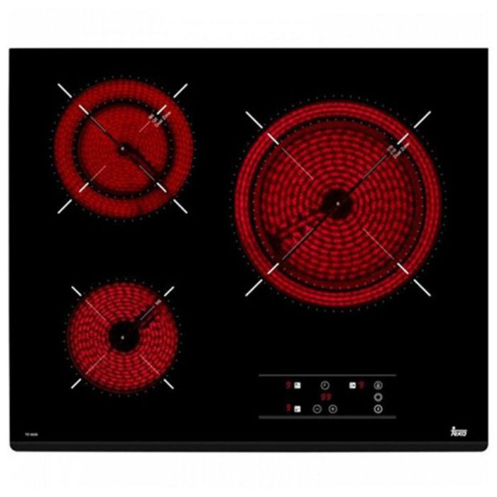 Placa Vitrocerámica Teka VITROCERAMICAS 60 cm 60 cm Placa Vitrocerámica Teka VITROCERAMICAS 60 cm 60 cm