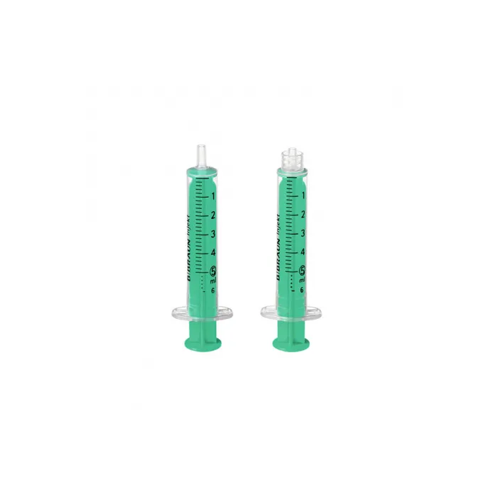 Jeringa Desec 2 Cuerpos 10 mL 100 Unidades Braun