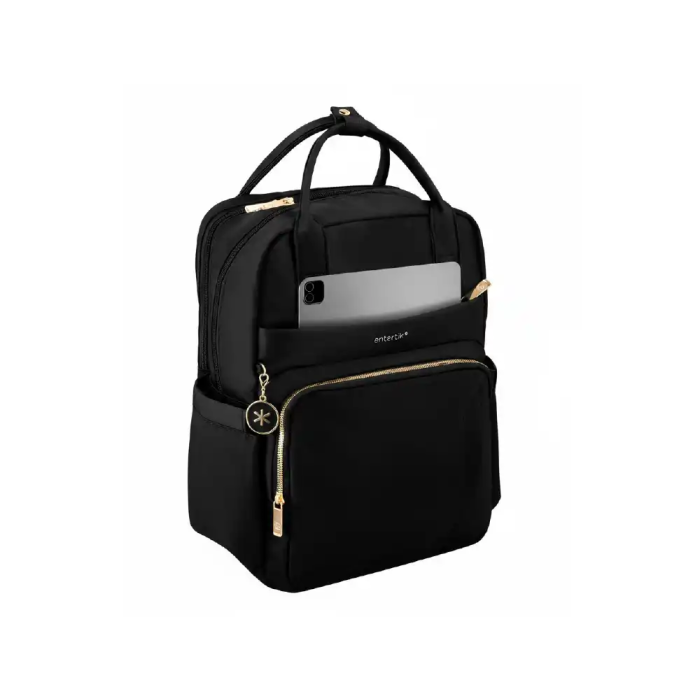 Antartik Mochila Nova Square Negro 4 compartimentos 410x180x320 mm 5