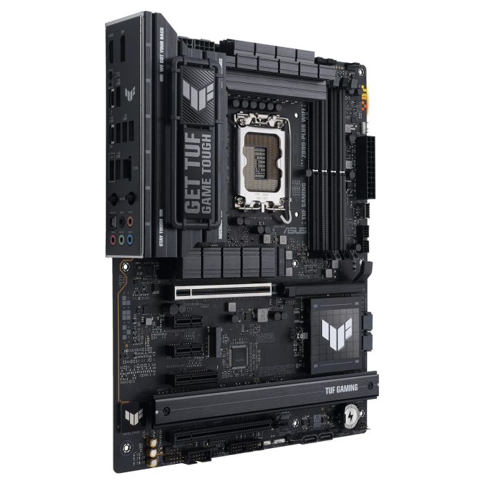 ASUS TUF GAMING Z890-PLUS WiFi Placa Base LGA1851 con Chipset Intel Z890, DDR5, ATX 2