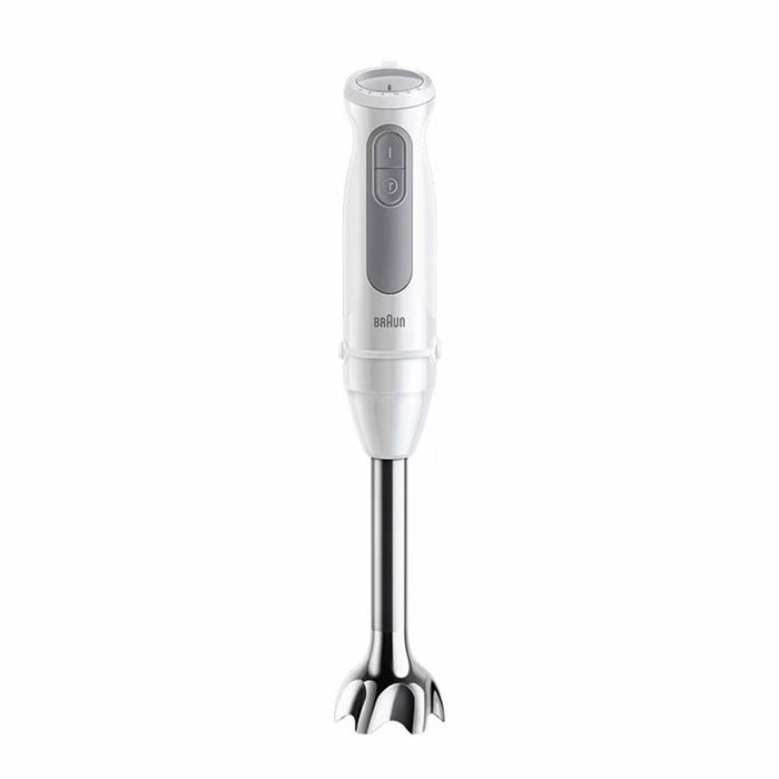 Braun MultiQuick 5 MQ 50001 M Batidora de inmersión 1000W, 21 Velocidades, Acero Inoxidable, Vaso, Sin BPA Gris/Blanco 4 Braun MultiQuick 5 MQ 50001 M Batidora de inmersión 1000W, 21 Velocidades, Acero Inoxidable, Vaso, Sin BPA Gris/Blanco 4