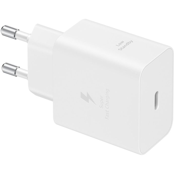 Samsung Schnellladegert 45W Power mit 5A Kabel EP-T4511 White 19 Samsung Schnellladegert 45W Power mit 5A Kabel EP-T4511 White 19