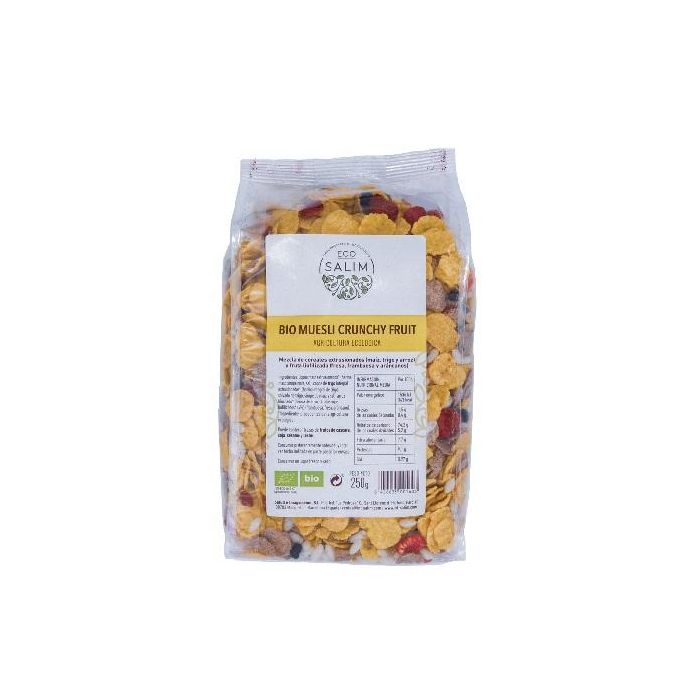 Muesli Crunchy Fruit Muesli Crunchy Fruit
