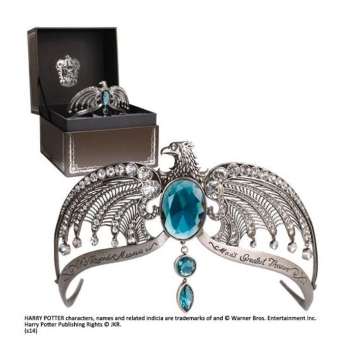 The Noble Collection Réplica Diadema de Rowena Ravenclaw Harry Potter, Coleccionable con Caja y Medidas 5x14 cm 2 The Noble Collection Réplica Diadema de Rowena Ravenclaw Harry Potter, Coleccionable con Caja y Medidas 5x14 cm 2
